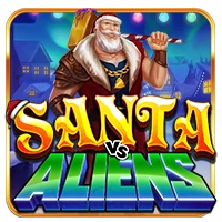 เกมสล็อต Santa Vs Aliens